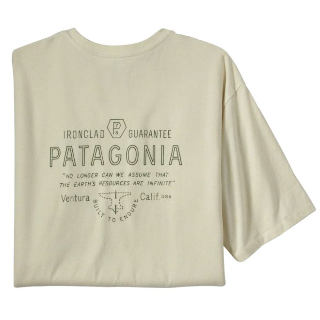 Patagonia M's Forge Mark Responsibili-Tee maglietta uomo