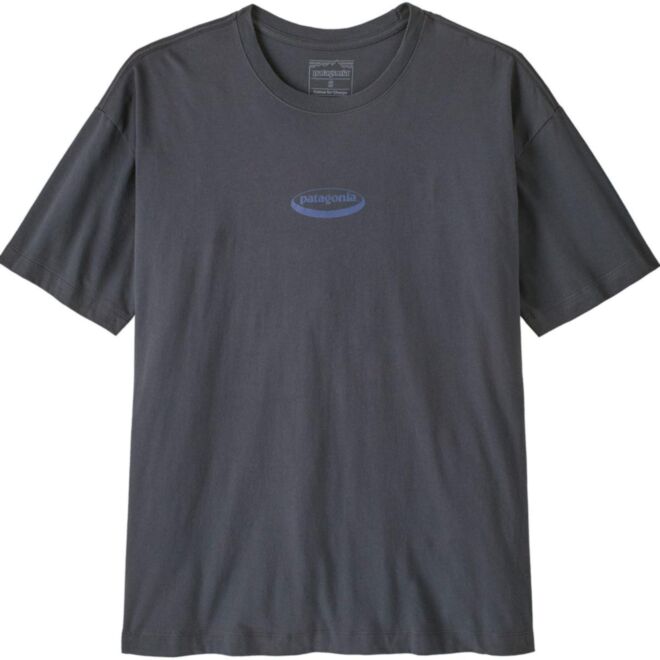 Patagonia W's '95 Oval Logo Oversized T-Shirt t-shirt donna