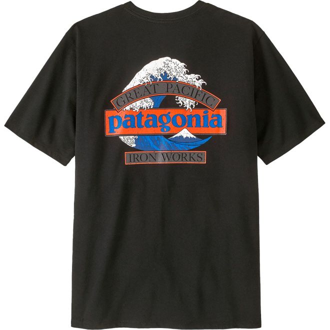 Patagonia M's Great Waves Responsibili-Tee maglietta uomo