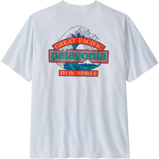 Patagonia M's Great Waves Responsibili-Tee maglietta uomo