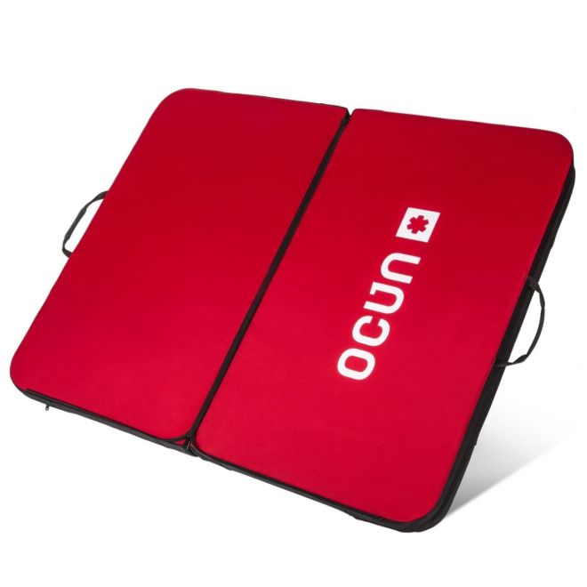 Ocun Paddy Sundance crash pad boulder arrampicata