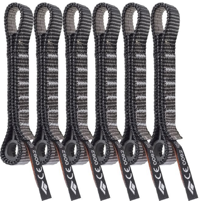 BD Black Diamond Standard Dogbone set fettucce da rinvio arrampicata