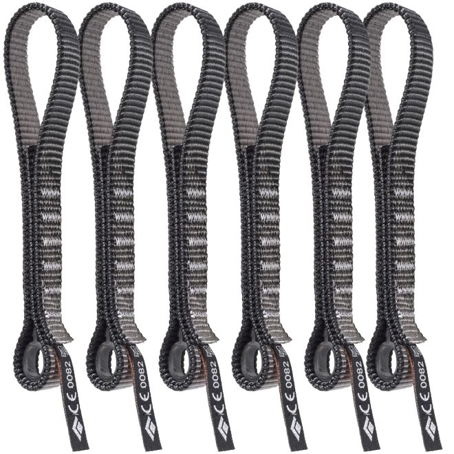 BD Black Diamond Standard Dogbone set fettucce da rinvio arrampicata