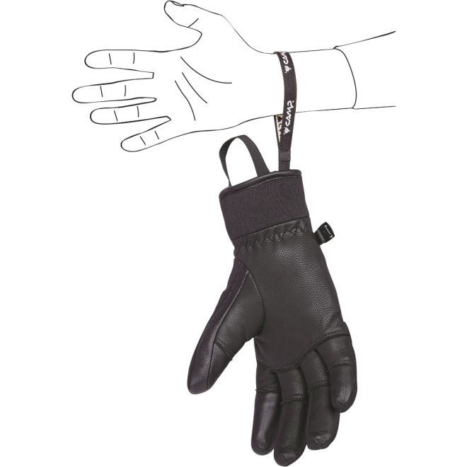CAMP G Hot Wool Dry Lady guanti alpinismo da donna