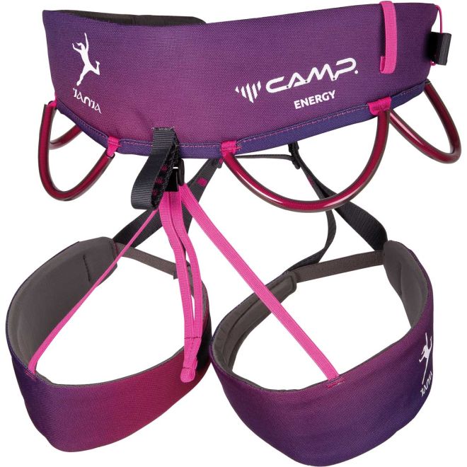CAMP Energy Janja imbrago arrampicata