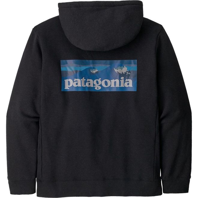 Patagonia Boardshort Logo Uprisal Hoody felpa con cappuccio uomo