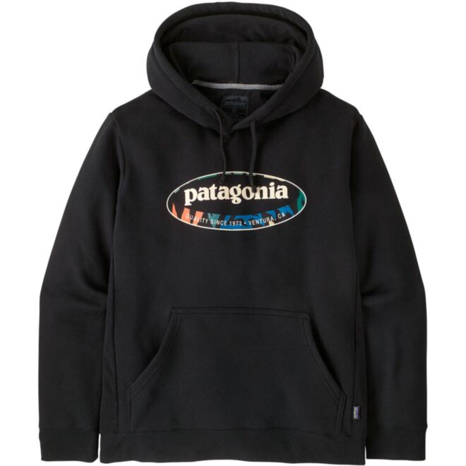 Patagonia M's '95 Oval Logo Uprisal Hoody felpa con cappuccio uomo