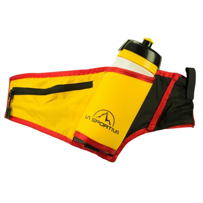 La Sportiva Trail Drink Belt Black/Yellow Running Bag