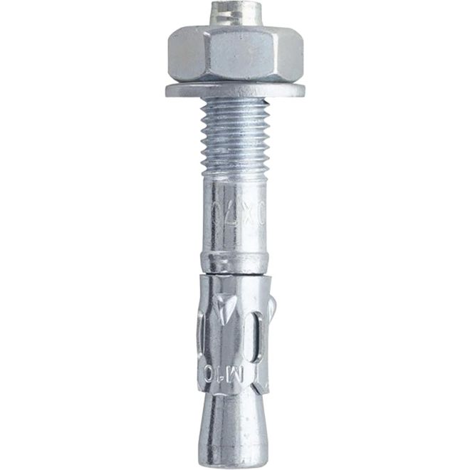 Fixe Box of M10 × 70 mm bolts chiodo espansione 20-pack