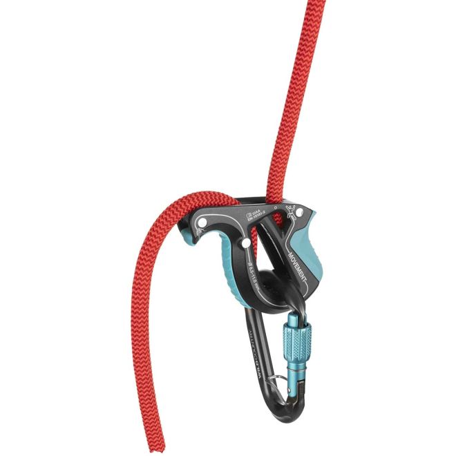 Wild Country Movement Belay Device Kit assicuratore + moschettone arrampicata