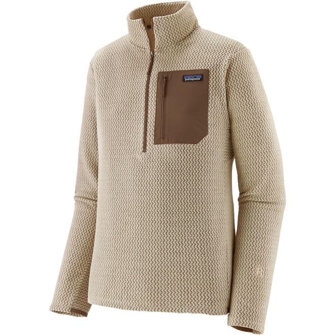 Patagonia M's R1 Air Zip Neck pile uomo