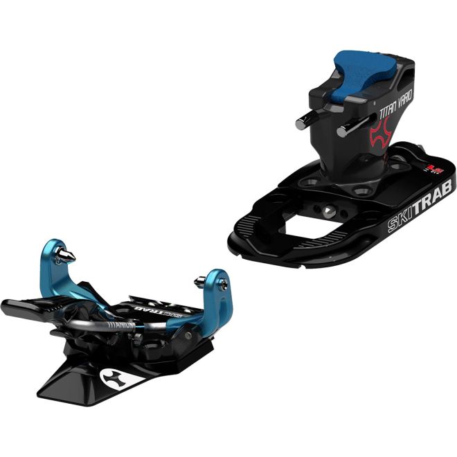 Ski Trab Titan Vario.2 Blu attacchi