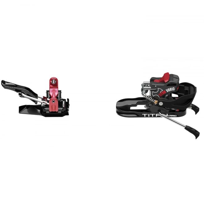 Ski Trab Titan Vario.2 Rosso attacchi scialpinismo 94mm