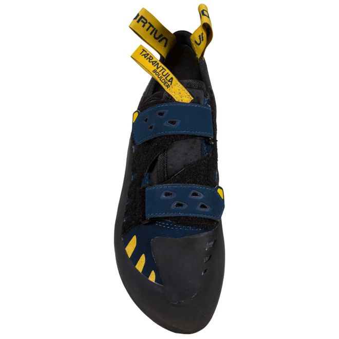 La Sportiva Tarantula Boulder Night Blue/Moss scarpette arrampicata