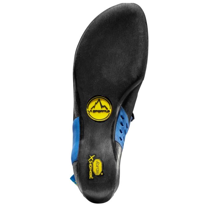 La Sportiva Katana Electric Blue/Lime Punch scarpette arrampicata