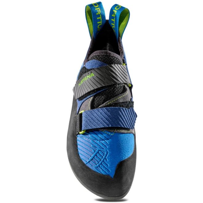 La Sportiva Katana Electric Blue/Lime Punch scarpette arrampicata