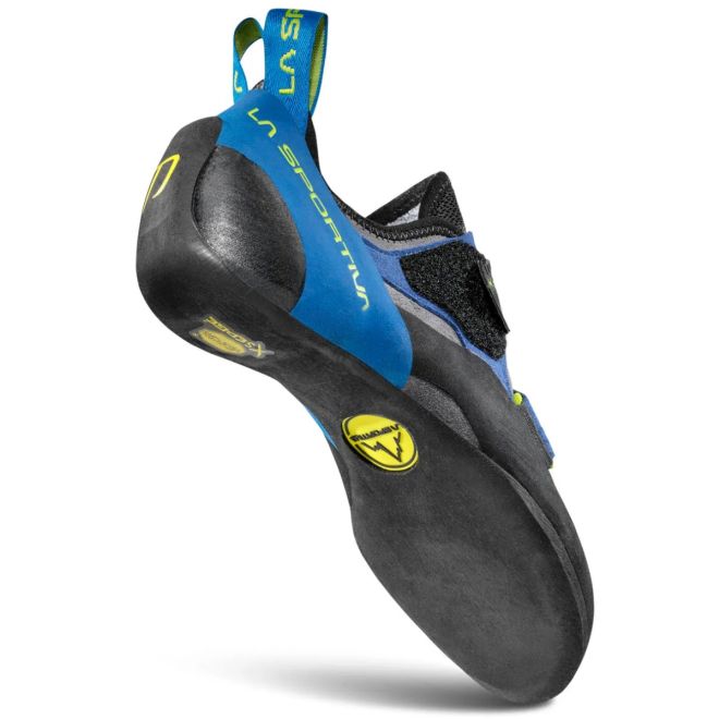 La Sportiva Katana Electric Blue/Lime Punch scarpette arrampicata