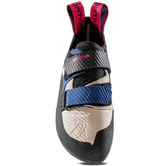 La Sportiva Katana Woman White/Storm Blue scarpette arrampicata donna