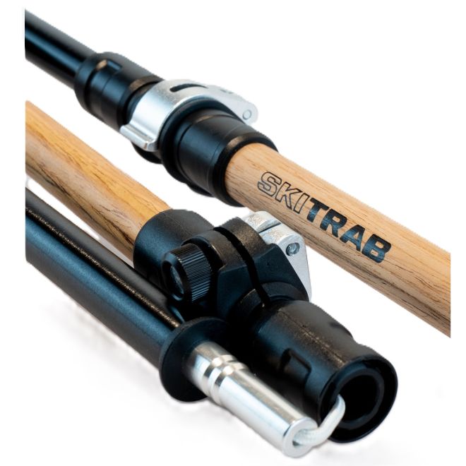 Ski Trab Bormio Compact 3 Pieces bastoncini trekking pieghevoli
