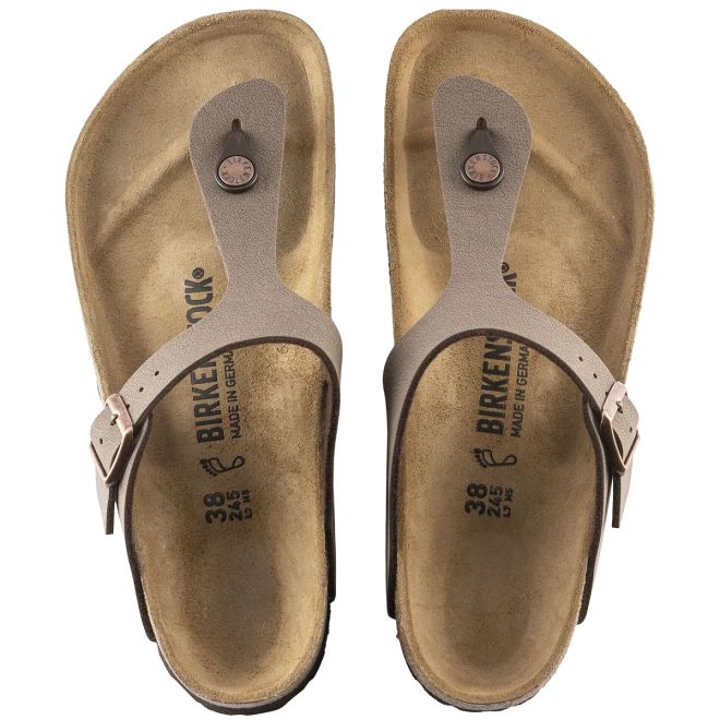 Birkenstock Gizeh Birko-Flor Nubuk sandali infradito