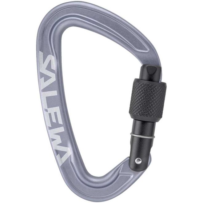 SALEWA Ortles Screw moschettone a ghiera arrampicata