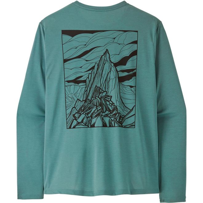 Patagonia M's L/S Cap Cool Daily Shirt - Cloud Crag maglietta uomo