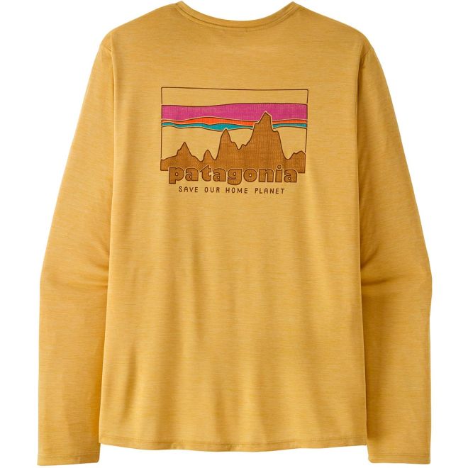 Patagonia M's L/S Cap Cool Daily Shirt - '73 Skyline maglia a maniche lunghe uomo