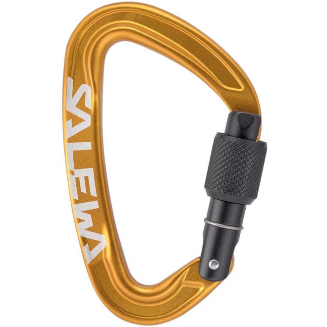 SALEWA Ortles Screw moschettone a ghiera arrampicata