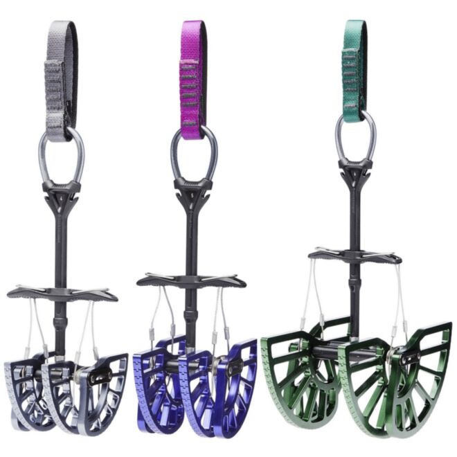 BD Black Diamond Camalot C4 set da 4 a 6 friend arrampicata