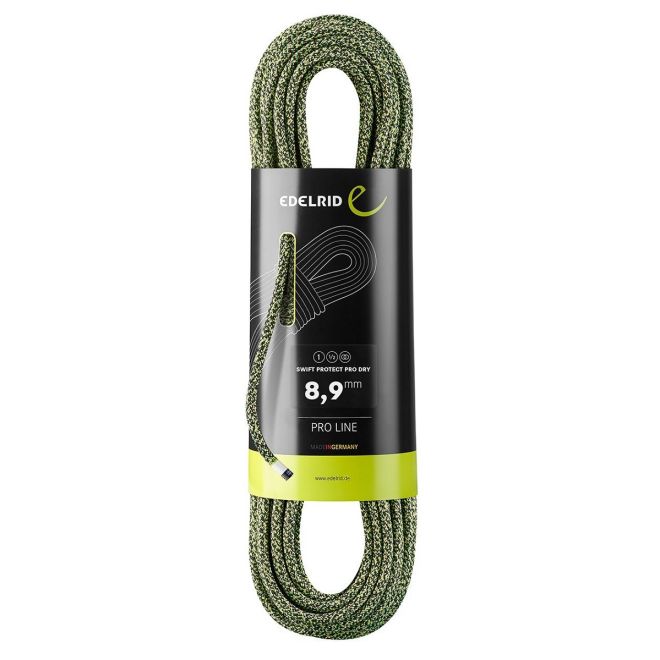 Edelrid Swift Protect Pro Dry 8.9 mm corda arrampicata