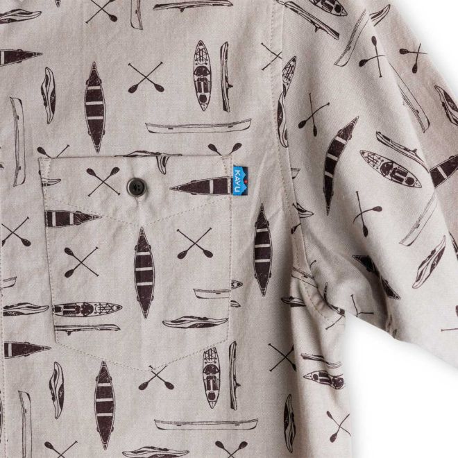 KAVU Juan camicia uomo