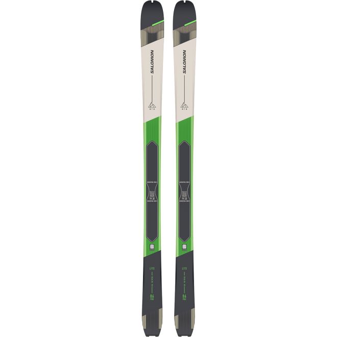 Salomon MTN 86 PRO 86mm skis + attacchi scialpinismo