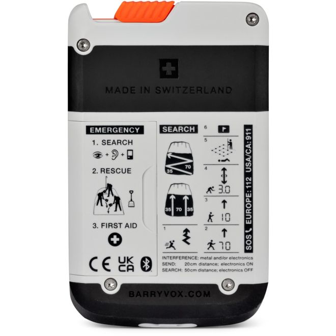 Mammut Barryvox 2 ARTVA localizzatore valanghe