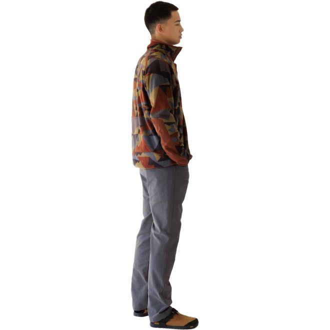KAVU Teannaway Mens Sweatshirt pile uomo