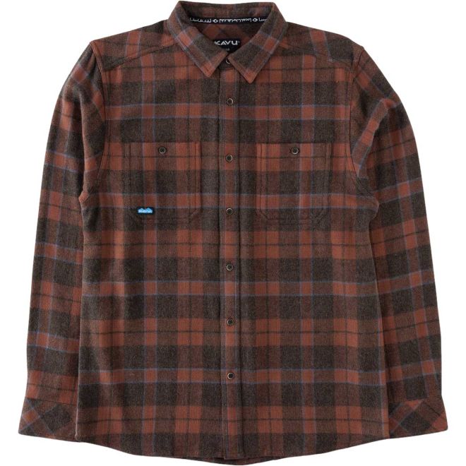 KAVU Big Joe Mens Shirt camicia uomo