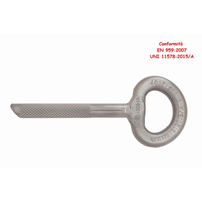 Raumer Radius Inox Ø10x80 mm ancoraggio chimico versione Marina