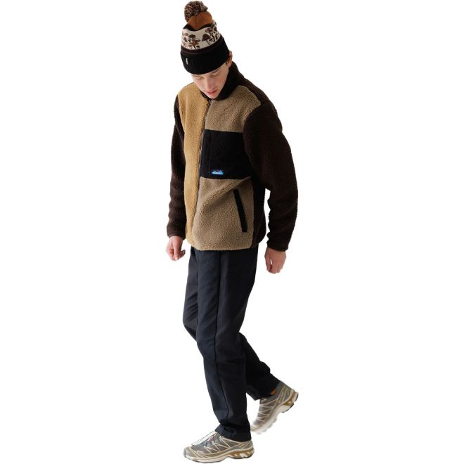 KAVU Wayside Mens Jacket pile uomo