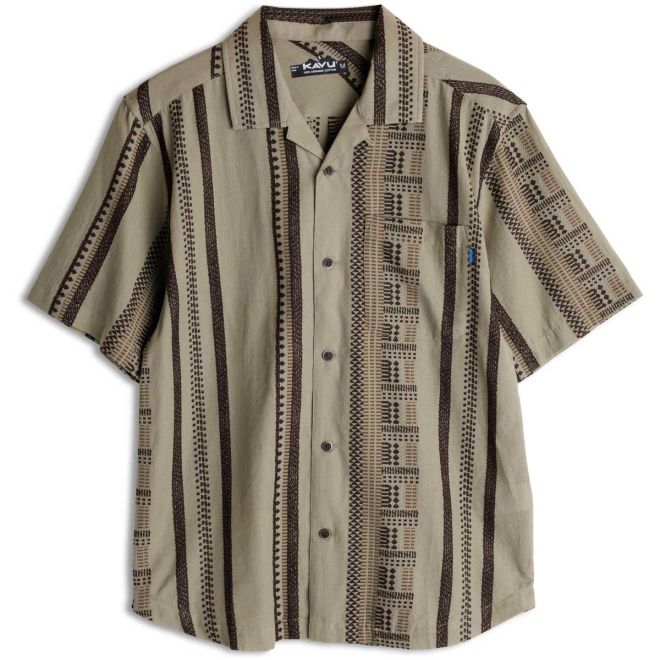 KAVU Castaway camicia uomo