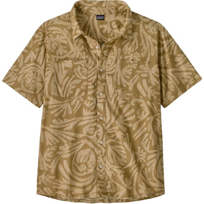 Patagonia M's Back Step Shirt camicia a maniche corte uomo