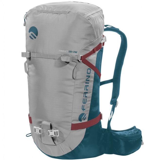 Ferrino Triolet 28 + 3 Lady zaino alpinismo donna