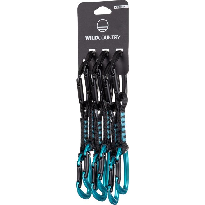 Wild Country Wildsport Quickdraw 6-pack rinvii arrampicata