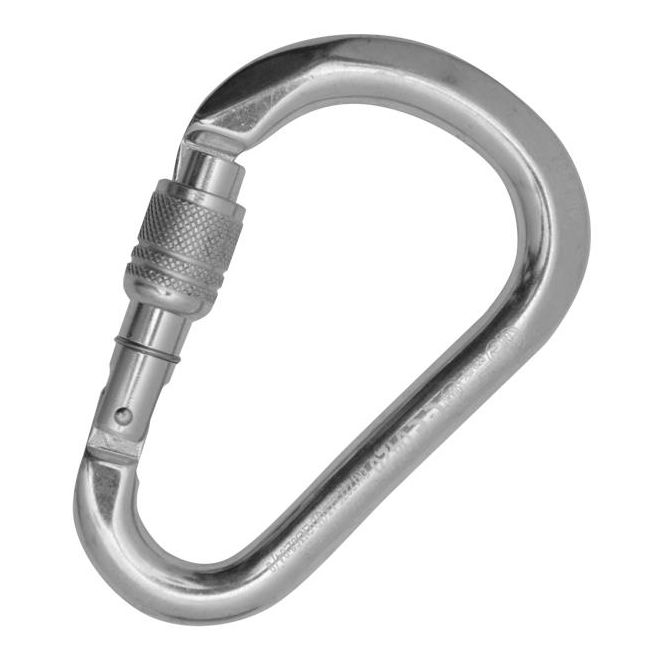 Kong HMS Classic Alu Screw moschettone arrampicata