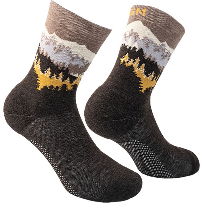 Calze GM Forest Regeneration Reactive calze trekking