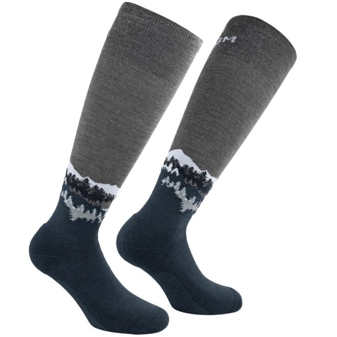Calze GM Regeneration Reactive Forest lunghe calze trekking