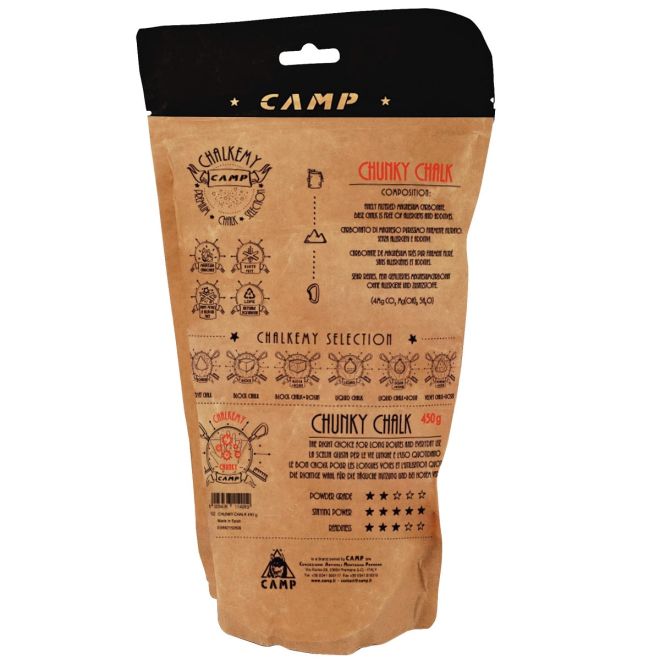 CAMP Chalkemy Chunky Chalk magnesite in pezzi