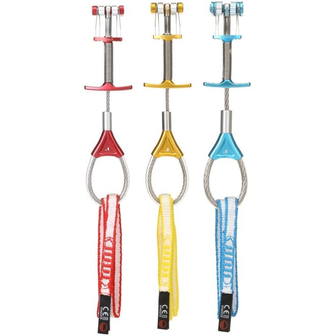 Wild Country Zero Friend Set 0,1 - 0,3 friend arrampicata