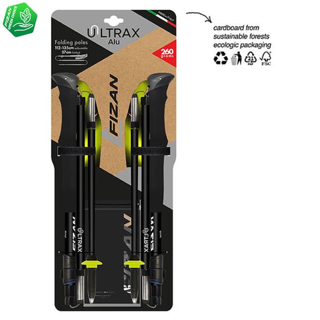 Fizan Ultrax Alu bastoncini trekking