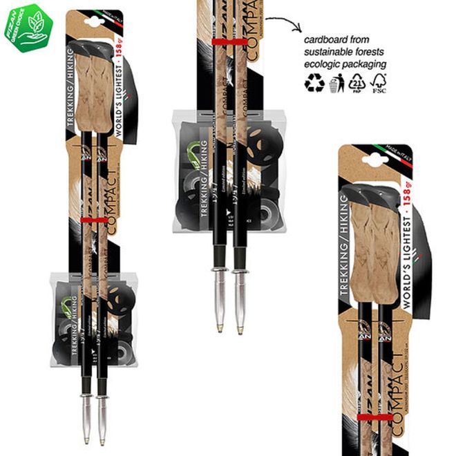 Fizan Compact 1947 trekking poles