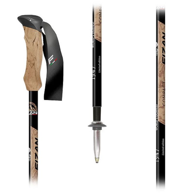 Fizan Compact 1947 trekking poles