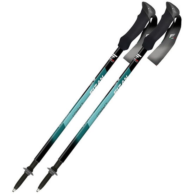 Fizan Compact bastoncini da trekking coppia